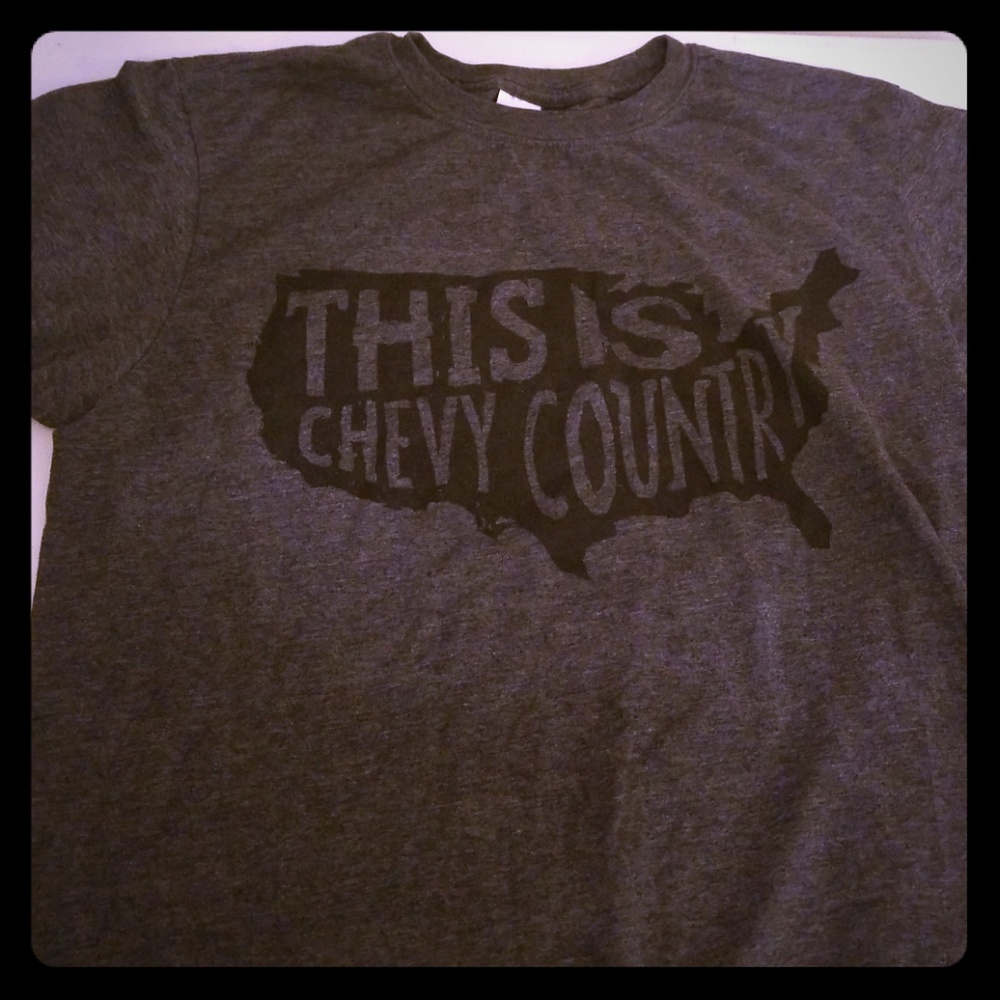 Chevrolet - This is Chevy Country Graphic T-Shirt
